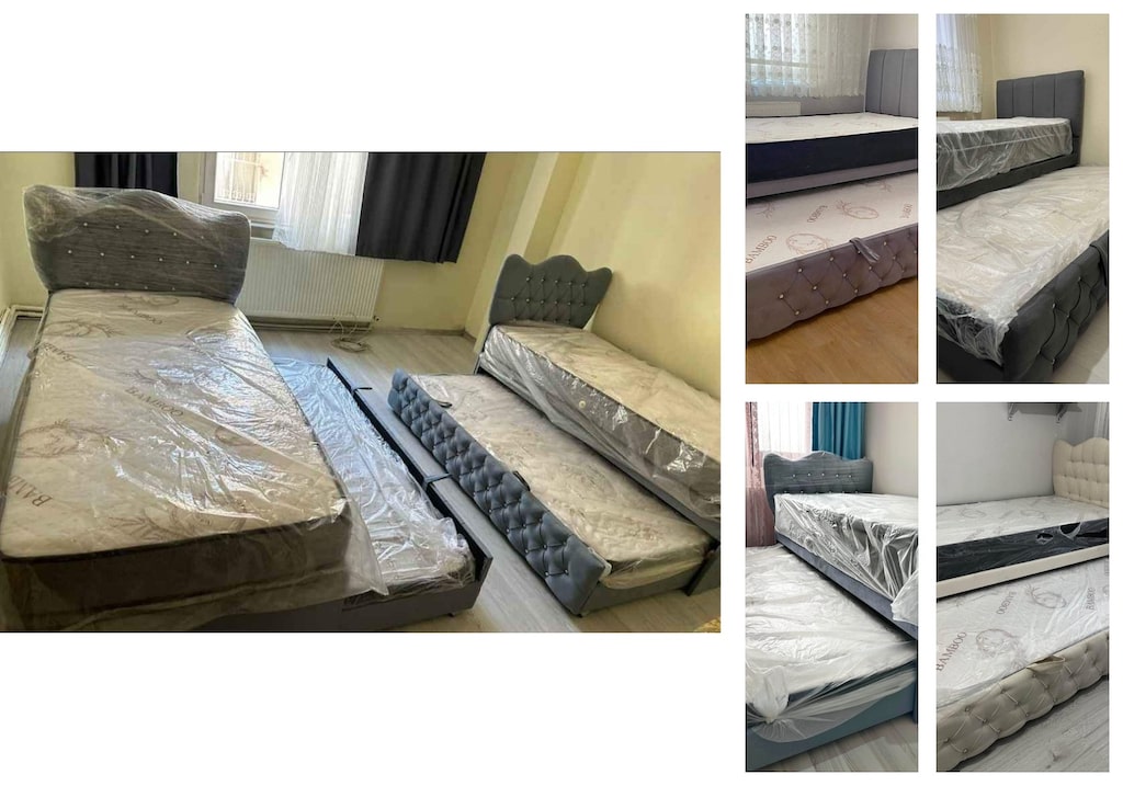 yavrulu baza başlık yatak rosdpmllsl - 5
