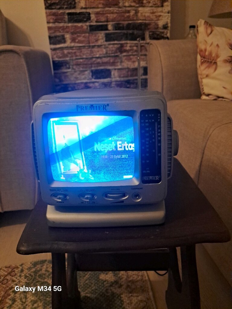 Nostalji mini televizyon - 3