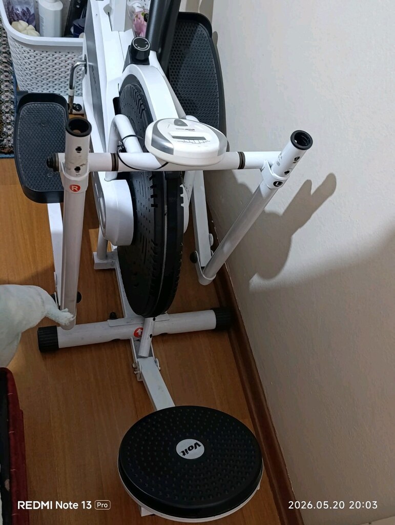 Voit eliptik bisiklet kondisyon bisikleti sıfır - 3