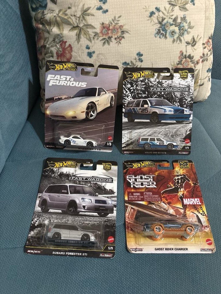 Hot wheels Premium 1 adet Premium ha 4 adet Premium vericem - 2