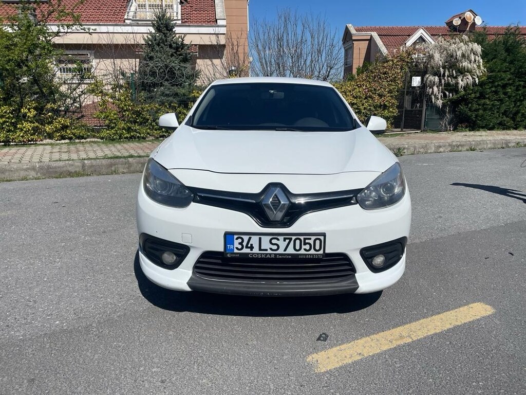 Satılık Otomatik vites 2015 model fluence - 2