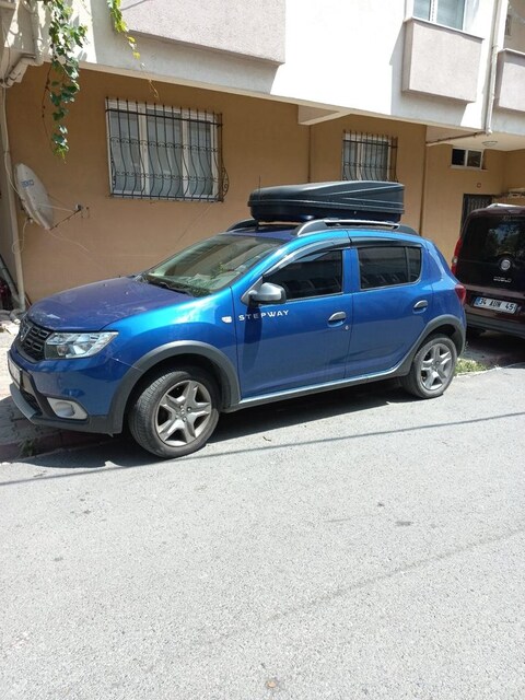 Dacia stepway 450 Litre port bagaj
