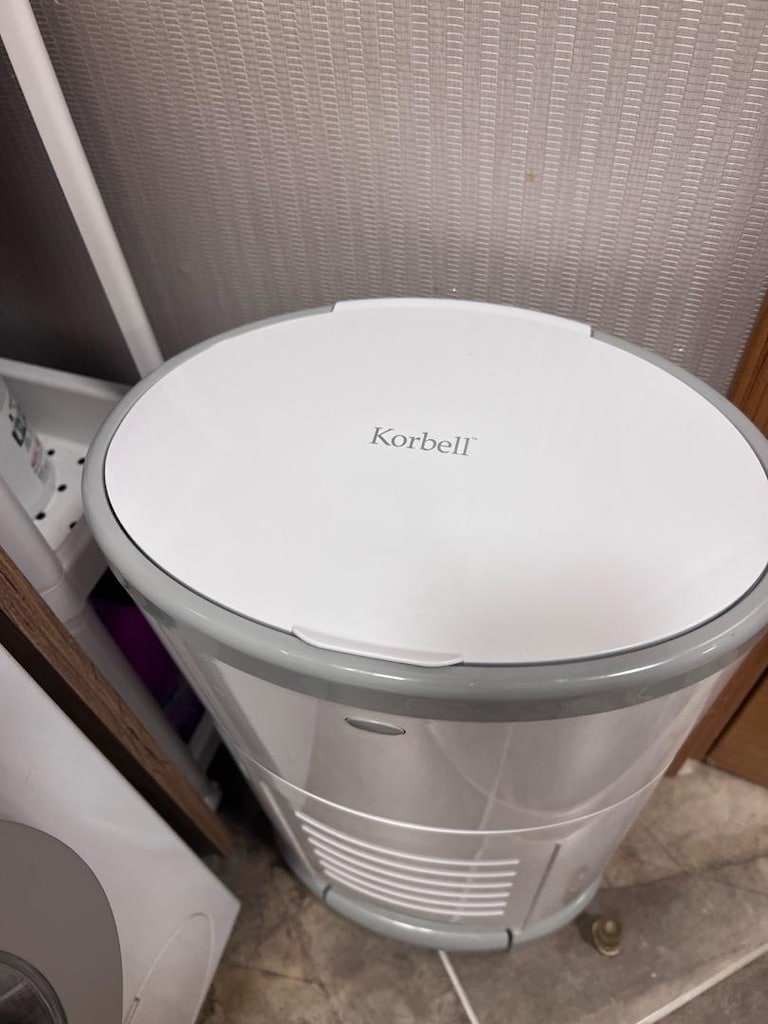 korbell bebek bezi çöp kovası - 2