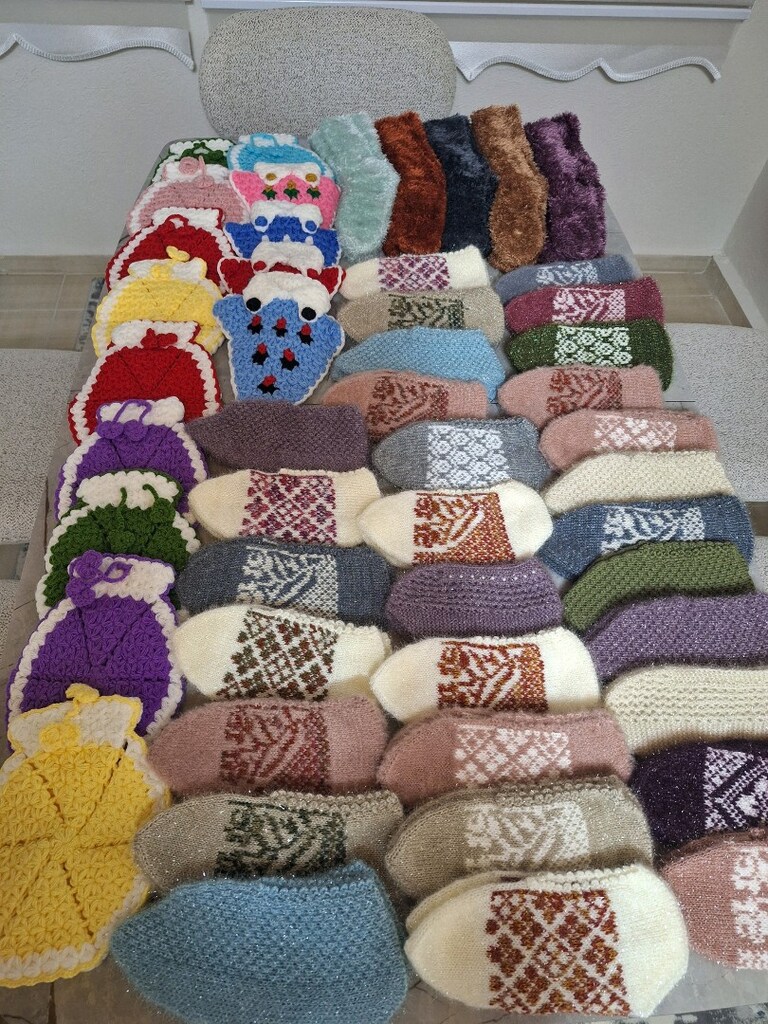 çeyizlik hediyelik bohçalık tüm çeşitlerim vardır - 3