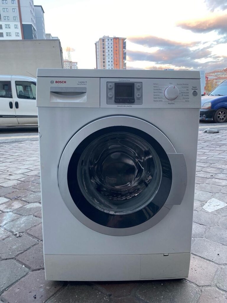 Bosch 8 Kg 1000Devir A+++ – 1 Ay Garantili - 2