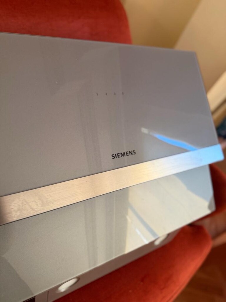 Siemens Ankastre Davlumbaz – Gri – Temiz ve Sorunsuz - 3