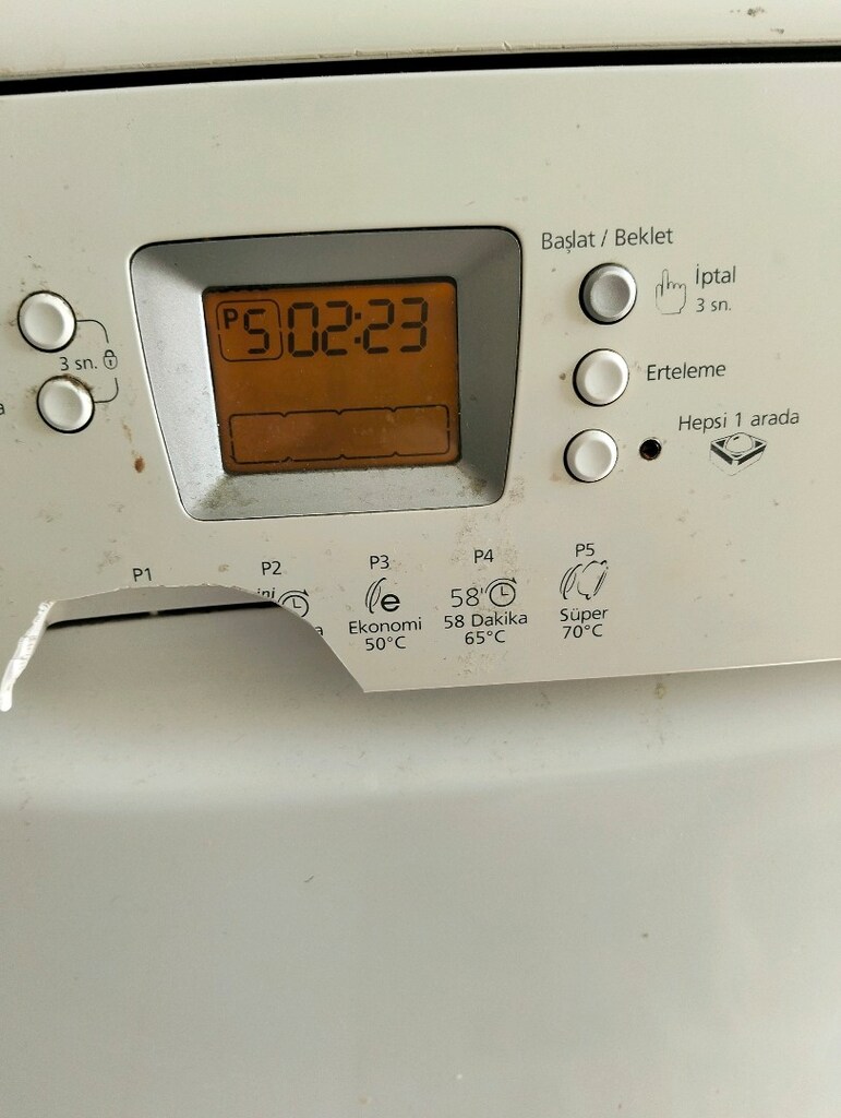 Beko bulaşık makinası