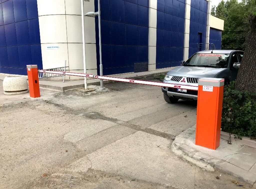 otomatik kapı ve nice kollu bariyer sitemleri - 2