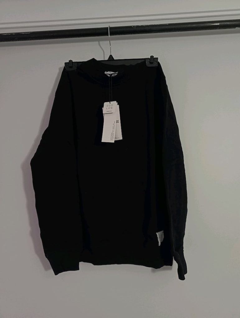 Grimelange MARINO Erkek Siyah Sweatshirt - 2