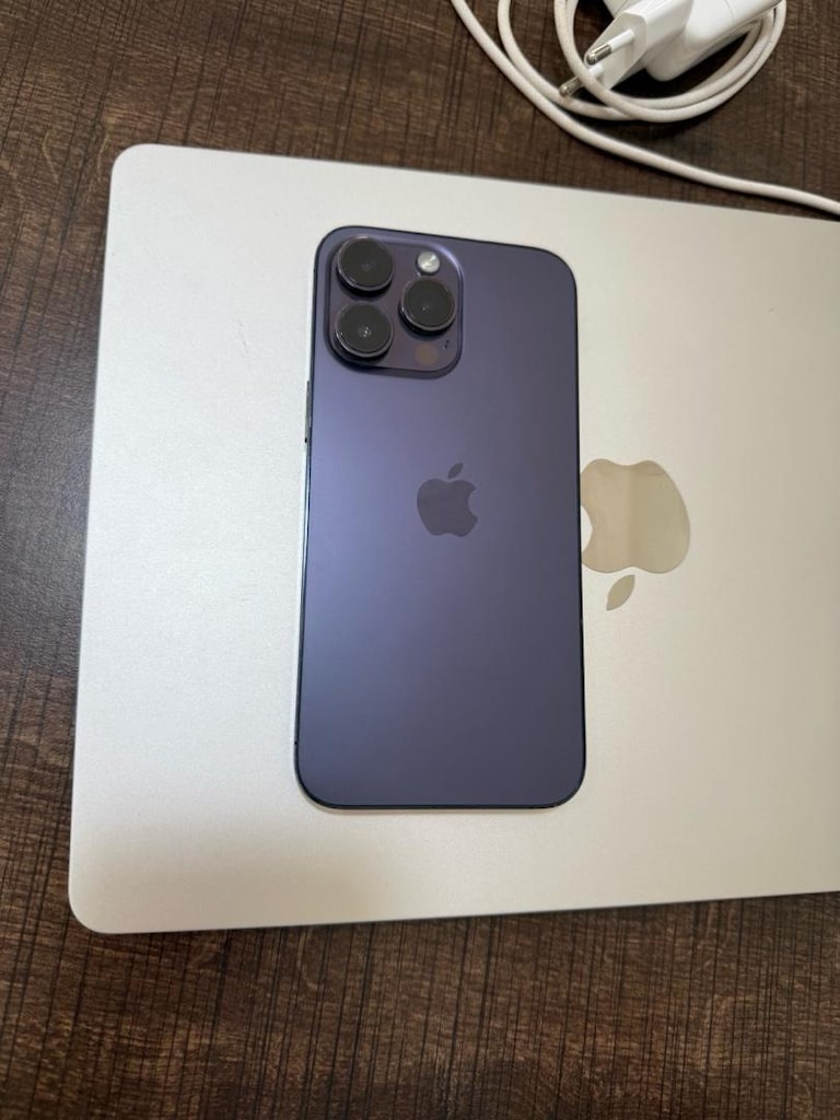 İPHONE 14 PRO MAX 256GB PİL 91 HATASIZ KAPSAMLI MODEL DERİN MOR - 8