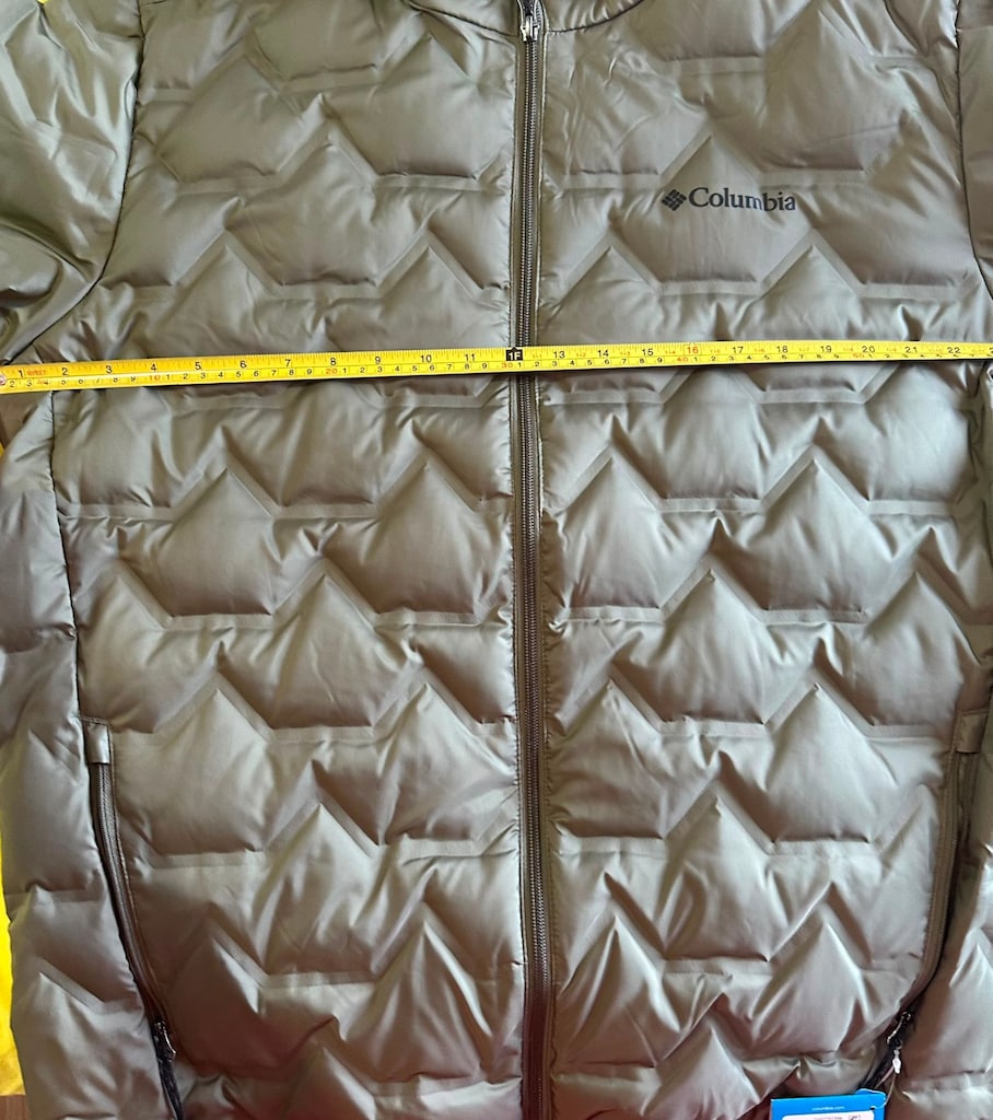 Columbia Walker Mill FS Heat Seal Erkek Mont L Beden – ABD'den - 6