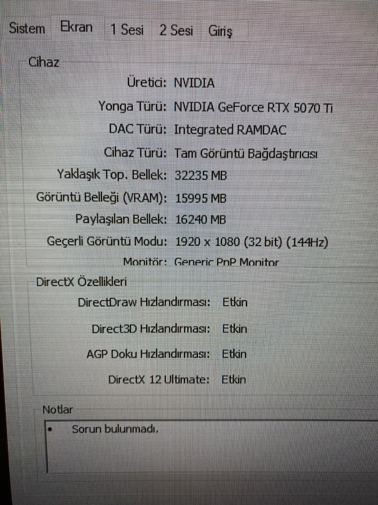 OYUN BİLGİSAYARI 5070Tİ EKRAN KARTLI SIFIR GARANTİLİ FATURALI - 6