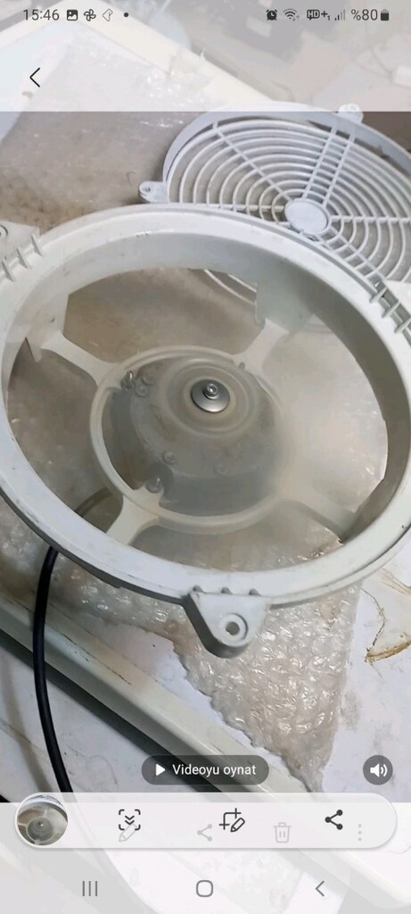 uğur marka çift kapılı meşrubat buzdolabı iç fan - 6
