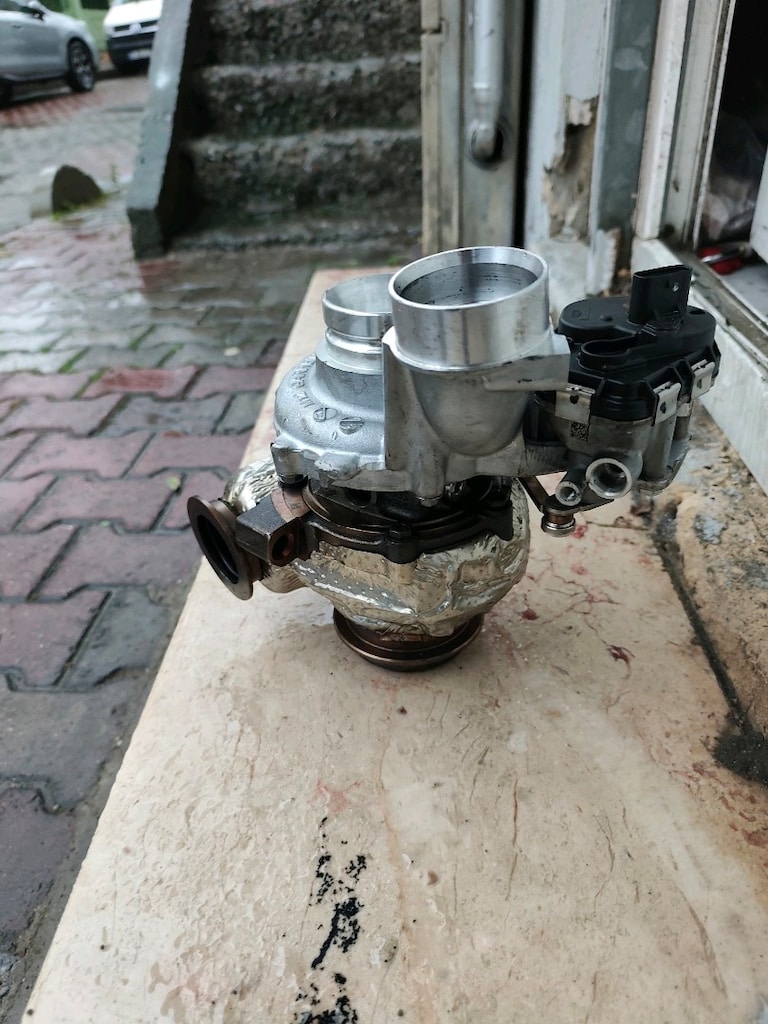 MERCEDES SPRİNTER TURBO ORJİNAL URUN - 3