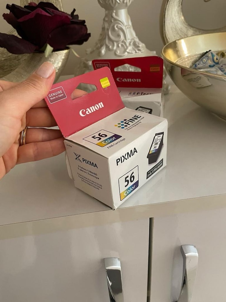 CONAN PG-46 CONAN CL-56 Yazıcı Kartuşu Siyah ve Renkli Kartuş - 2