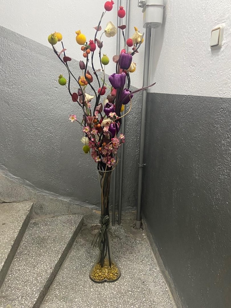 vazo yapay çiçekler - 3
