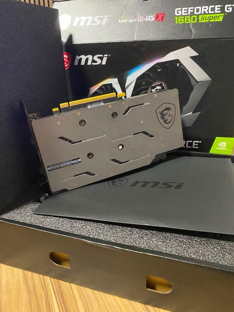 Temiz MSI GTX 1660 Super GamingX - 4
