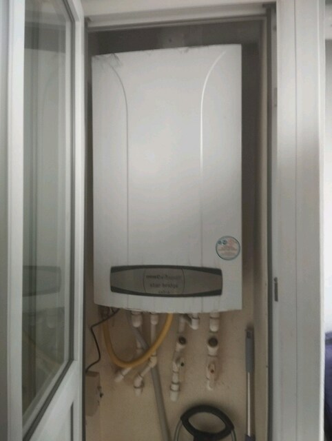 acil satılık kombi baymak 24kw tam yogusmali