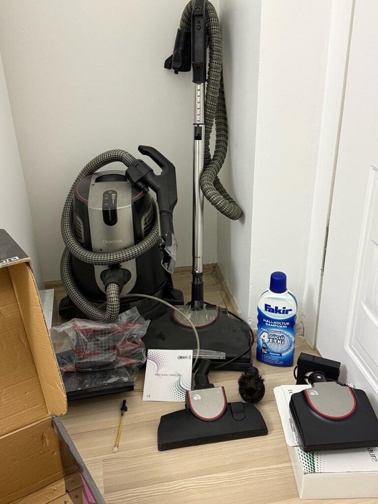 AZ KULLANILMIŞ İHLAS CLEANMAX HALI KOLTUK YIKAMA MAKİNESİ - 3