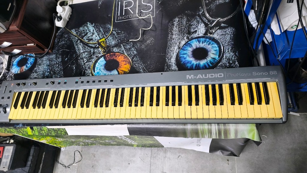 M-Audio ProKeys Sono 88 Tuşlu MIDI Klavye Piyano - 10