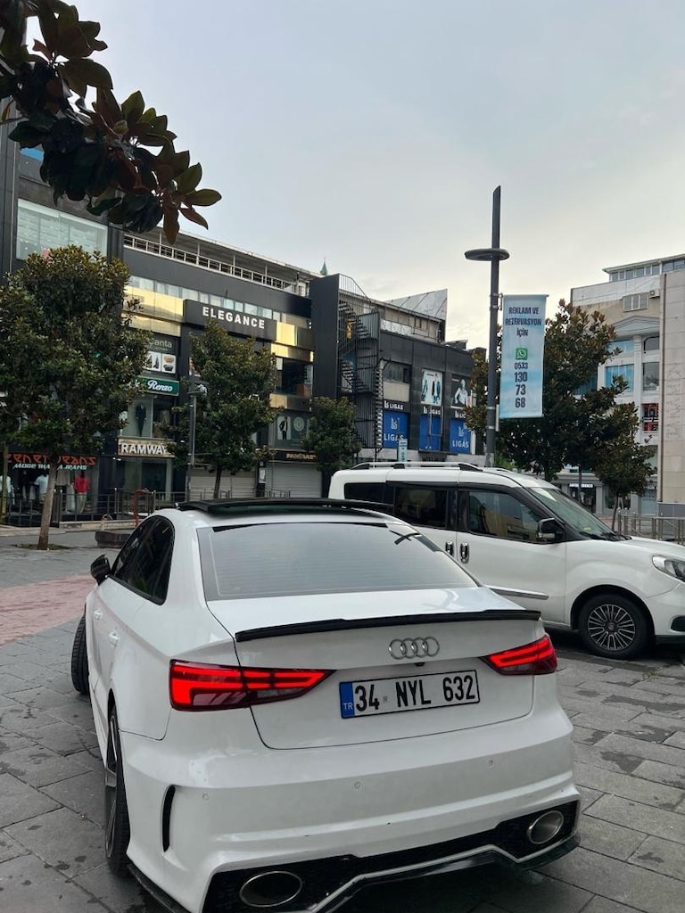 Audi A3 RS DÖNÜŞÜMLÜ - 3