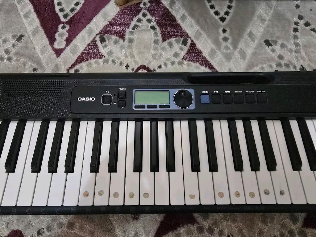 Casio org-piyano - 2