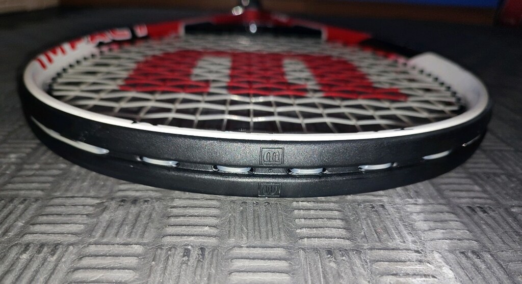 Wilson Impact Yetişkin Tenis Raketi - 10