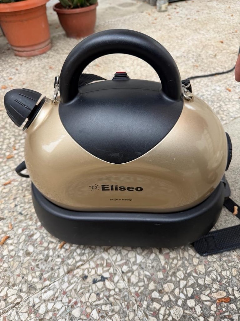 eliseo buhar makinesi XN924 modeli