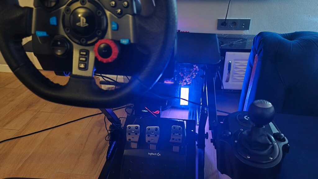 Logitech g29 direksiyon seti full set stand+shifter - 7