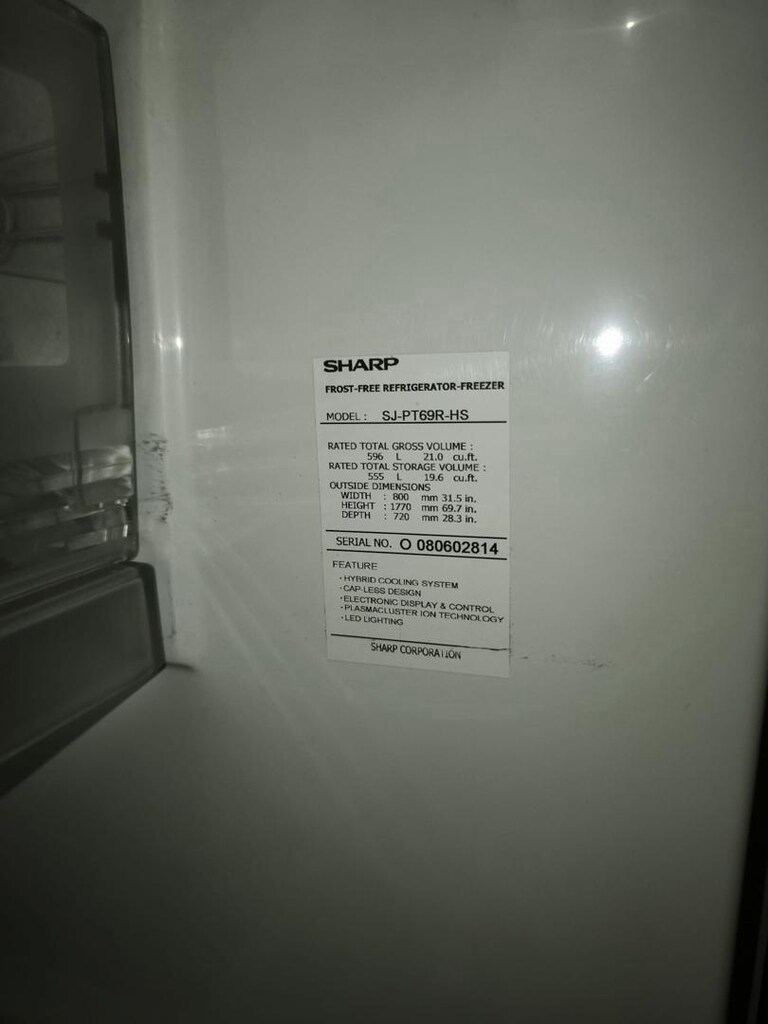 Sharp 555 L Buzdolabı - 2