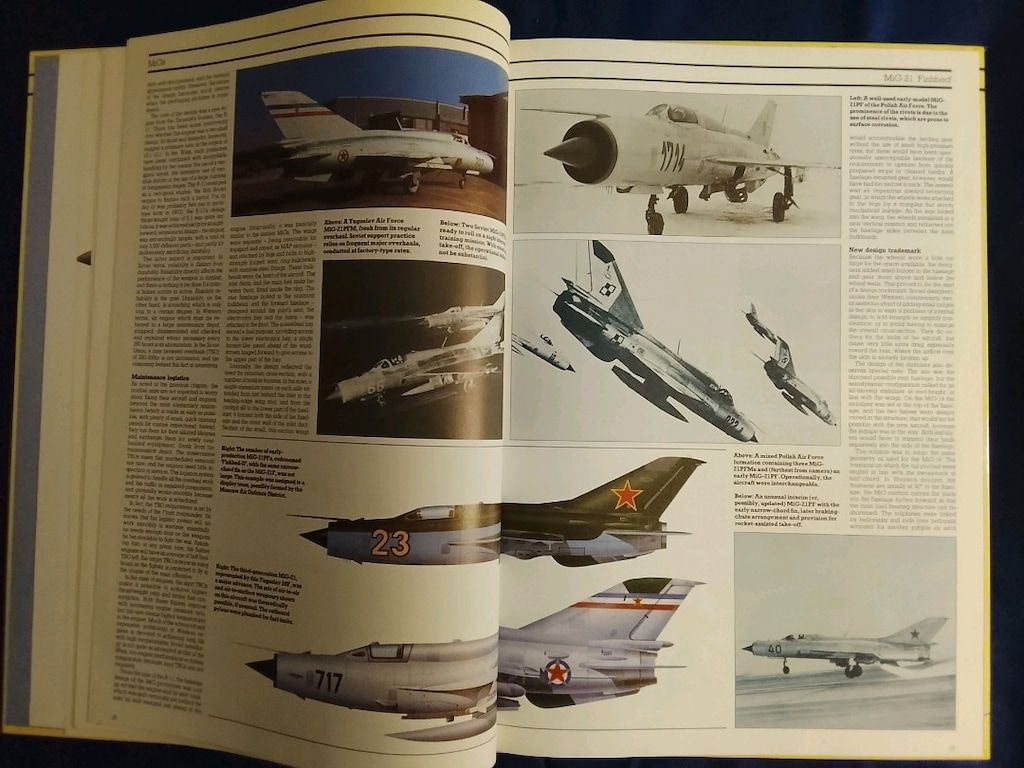 Modern Fighting Aircraft Mig's. - 7
