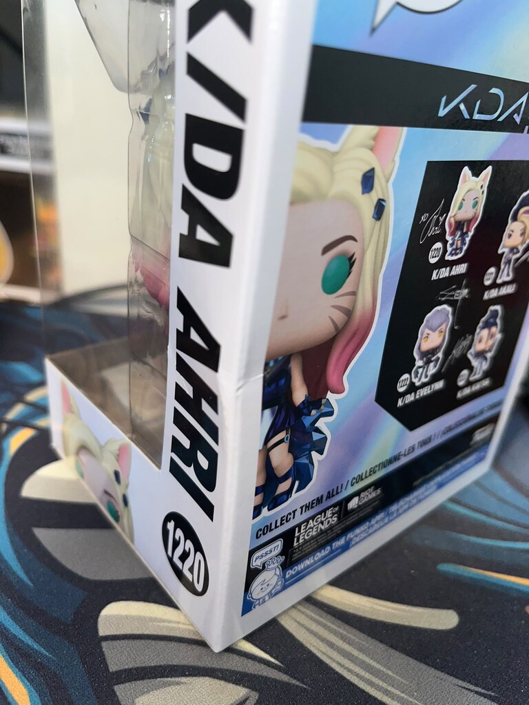 Funko POP League of Legends K/DA Ahri ve Kai'sa - 8