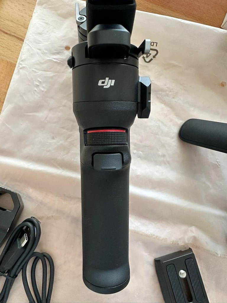 DJI RS3 Mini - Temiz, Az Kullanılmış, Faturalı/Kutulu