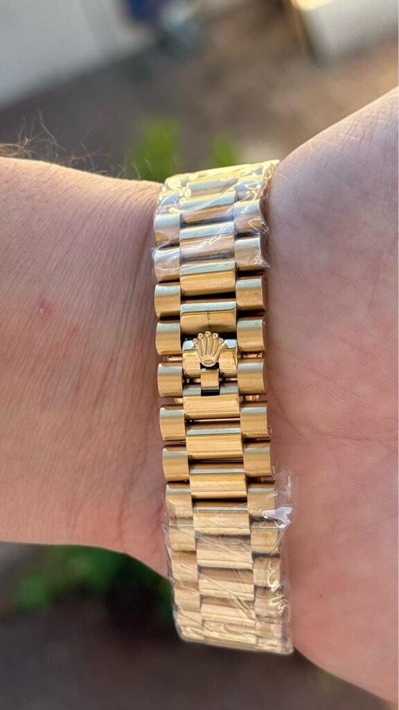 ROLEX DAY DATE DİAMOND AUTOMATİC - 4