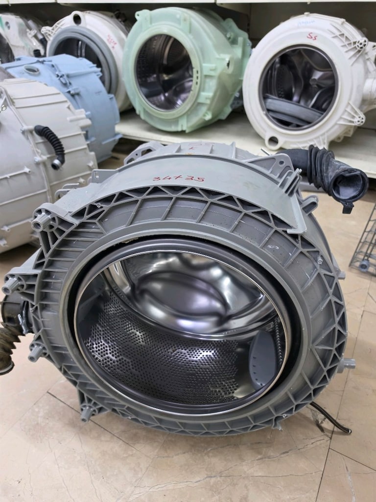Electrolux Çamaşır Makinesi Komple Kazan Grubu - EW6FN448WT - 6