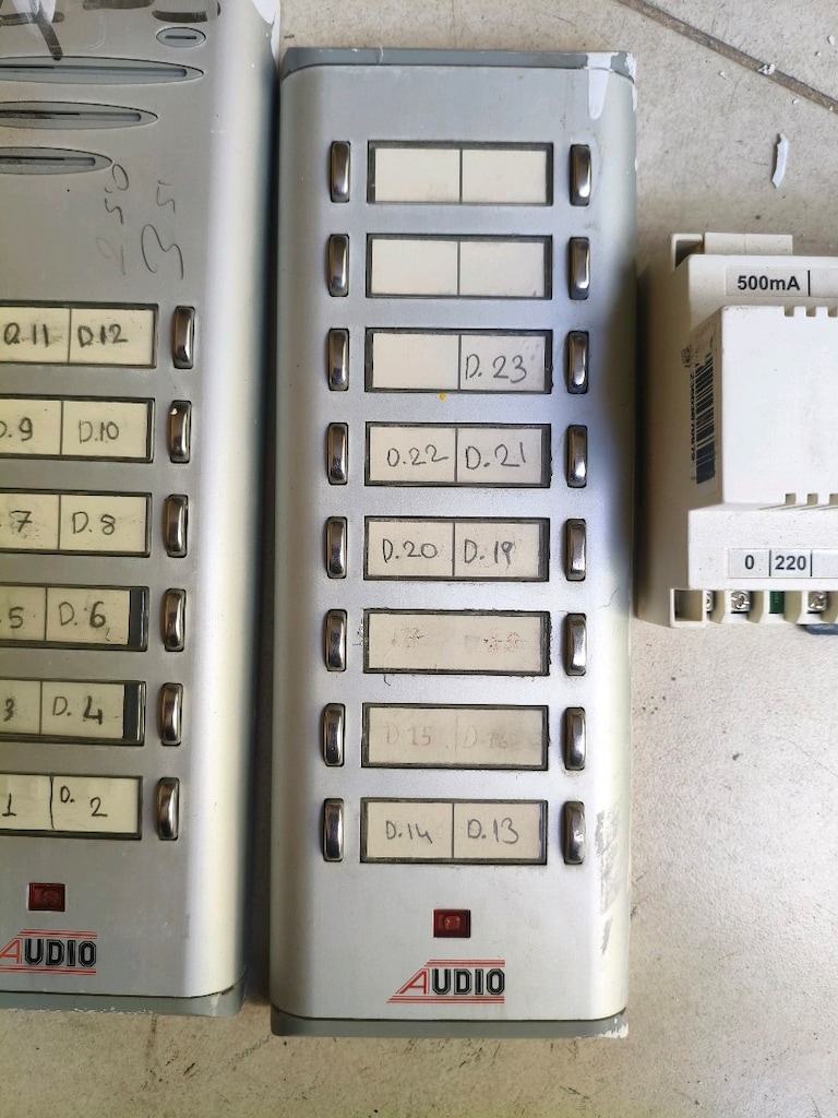 audio 2 adet Zil paneli ve trafosu - 4