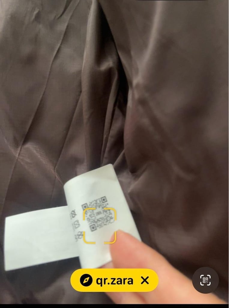 Zara Peluş Mont - 11