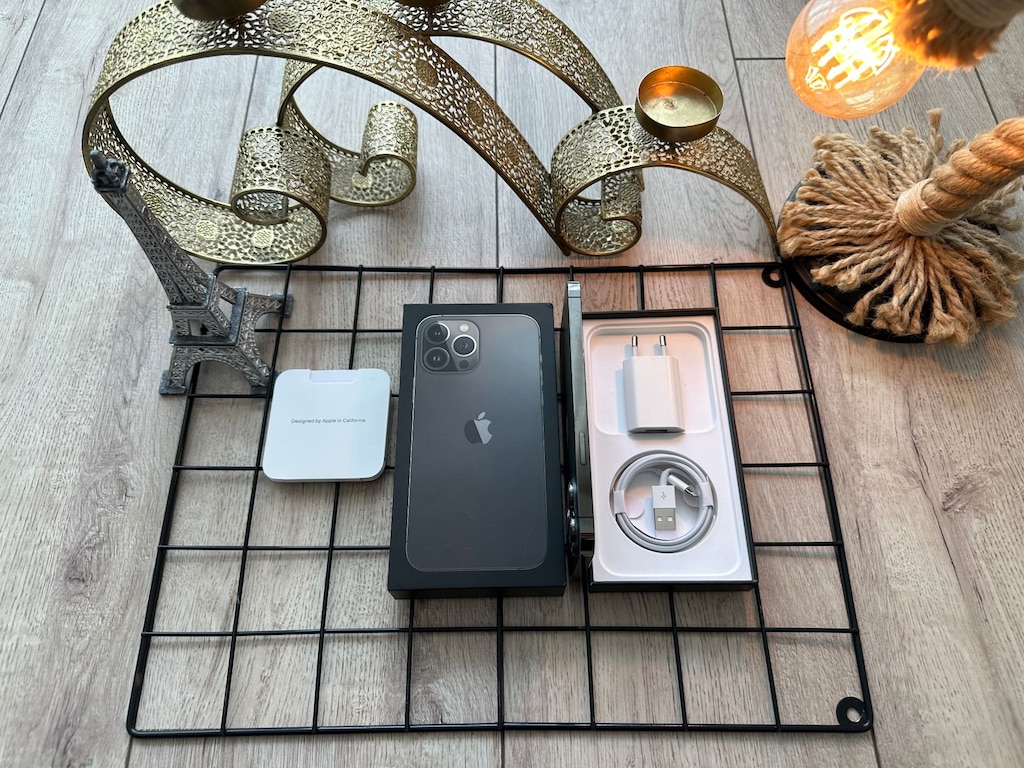 GARANTİLİ 256 GB İPHONE 13 PRO SPACE GRAY - 7
