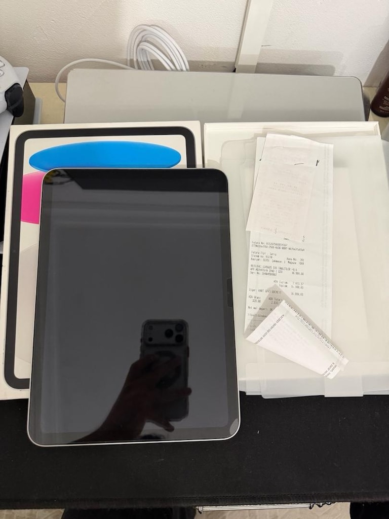 İPAD (A16) 128 GB HATASIZZZ KUTULU FATURALI - 6
