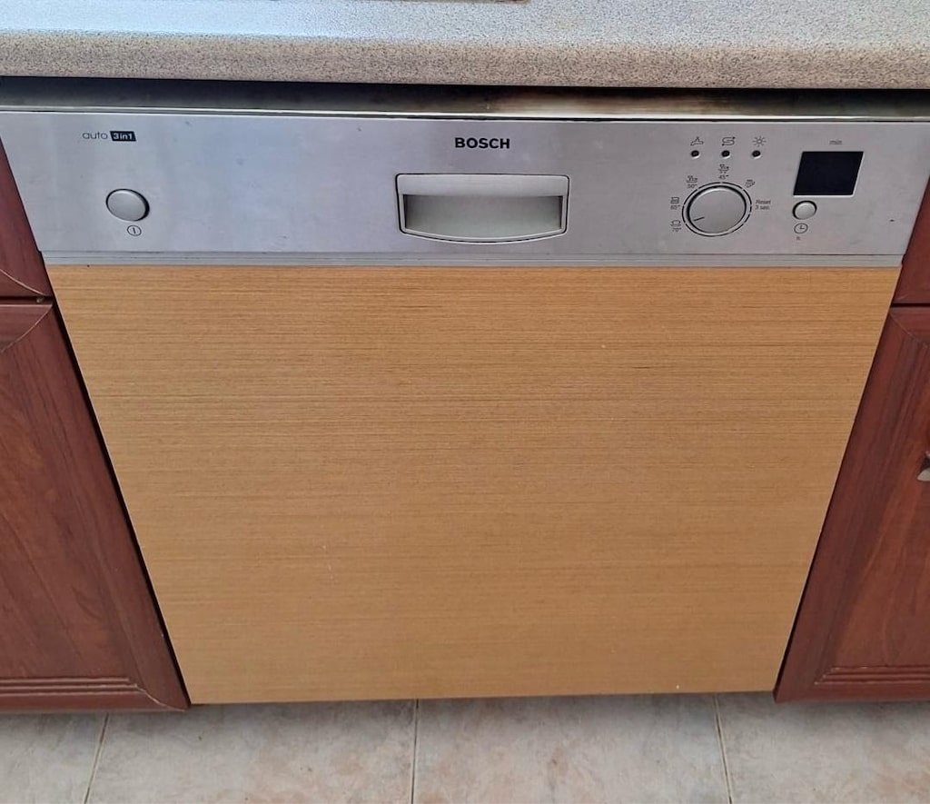 Bosch Ankastre Bulaşık Makinesi