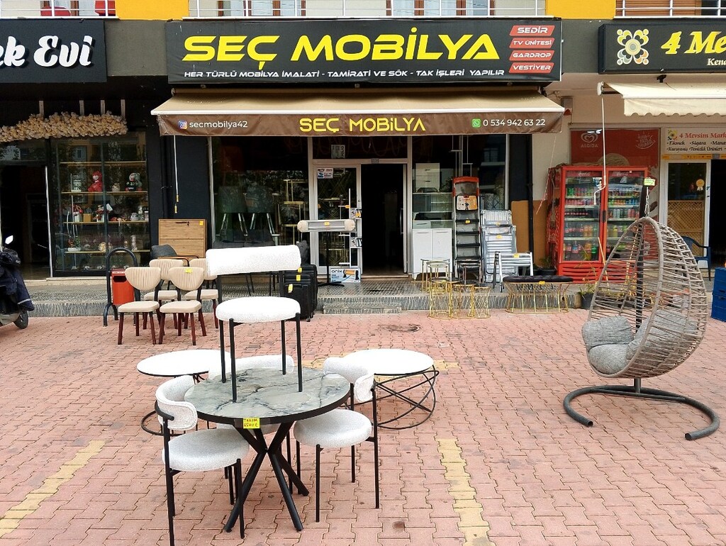 MASA SANDALYE - 2