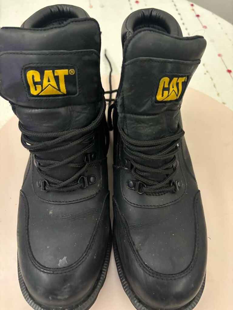Cat Gridiron Wp Erkek Deri - Tekstil Bot (U1) - 6