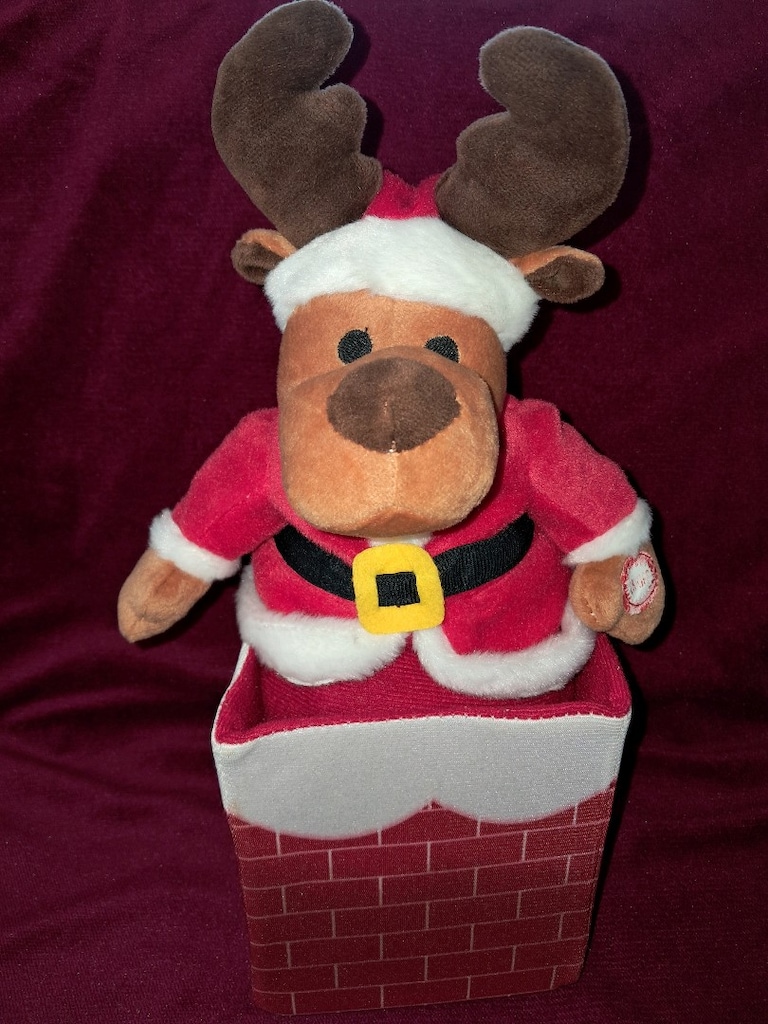 PELUŞ NOEL GEYİĞİ