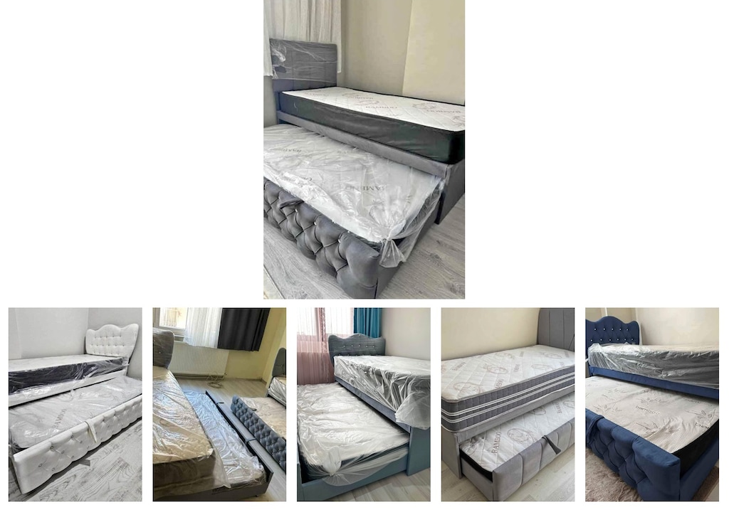 yavrulu baza başlık yatak eomlzcuzwa - 6