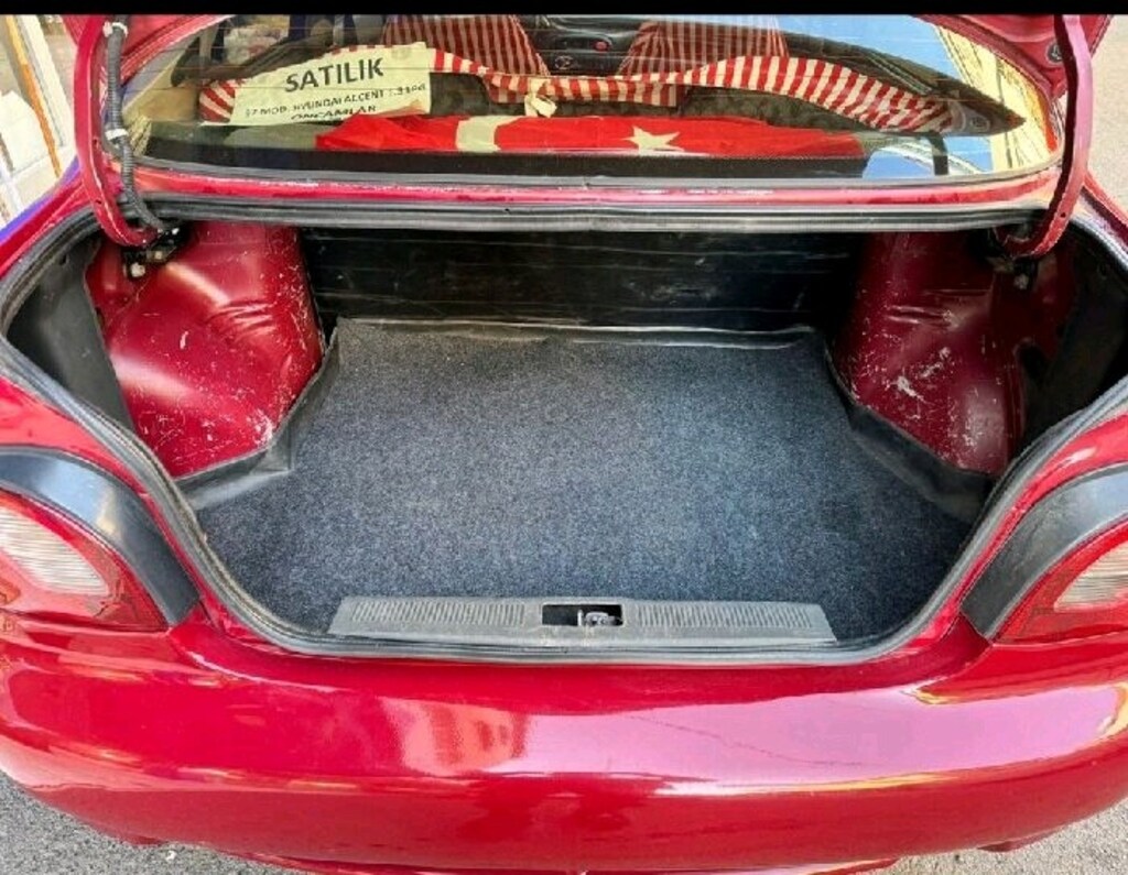 97.MOD. SATILIK HYUNDAİ ACCENT LS KLİMALI VE ÖN ELEKTRİKLİ - 5