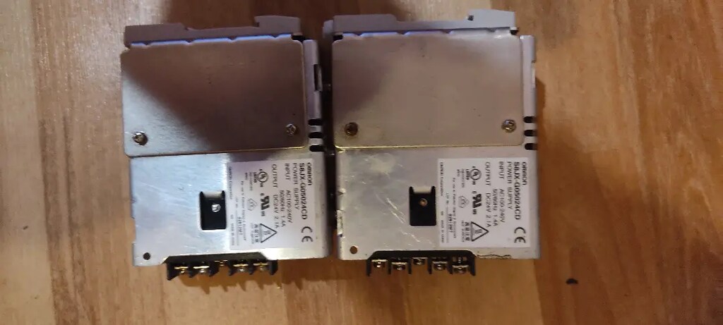 Omron güç kaynağı power Supply S8JX-G05024CD - 2