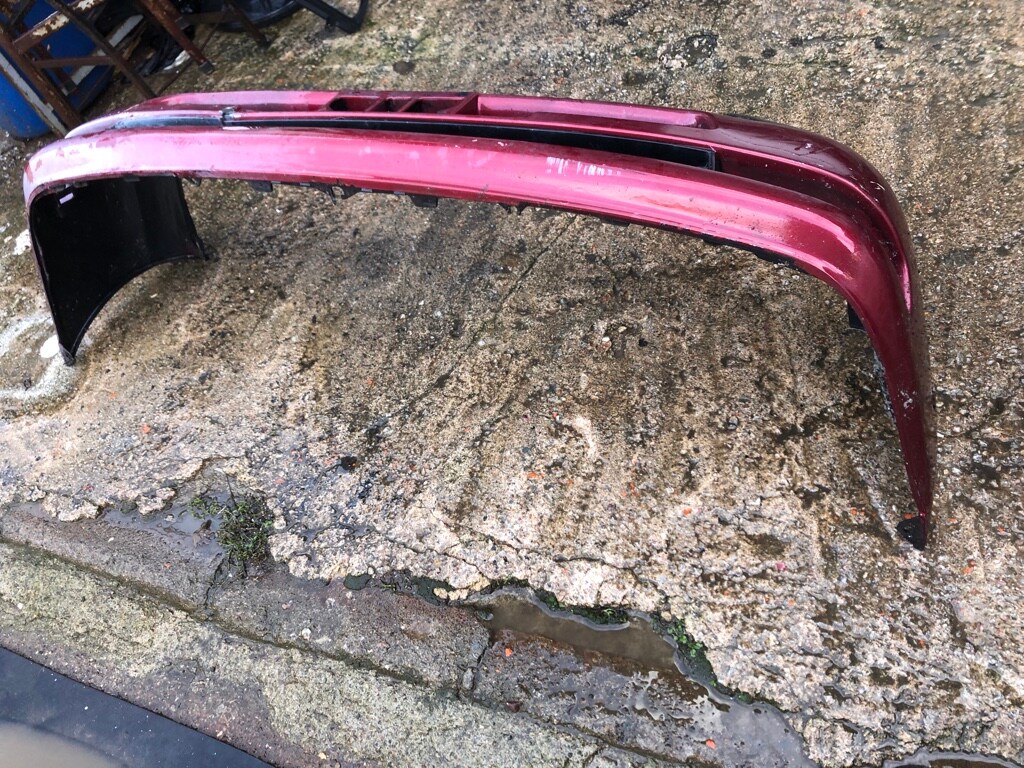 Toyota corolla efsane kasa ön tampon