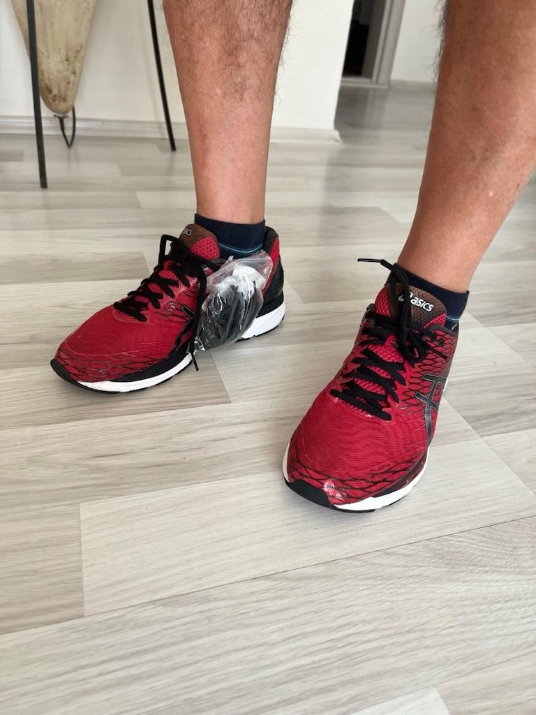 Asics spor ayakkabı 44.5 numara - 2
