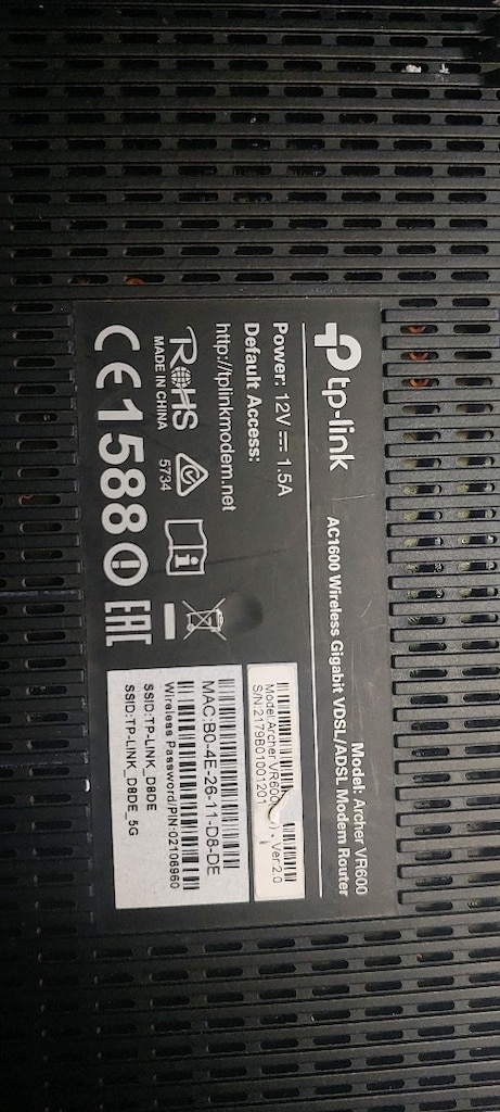 TP_LİNK ARCHER VR600 ROUTER - 3
