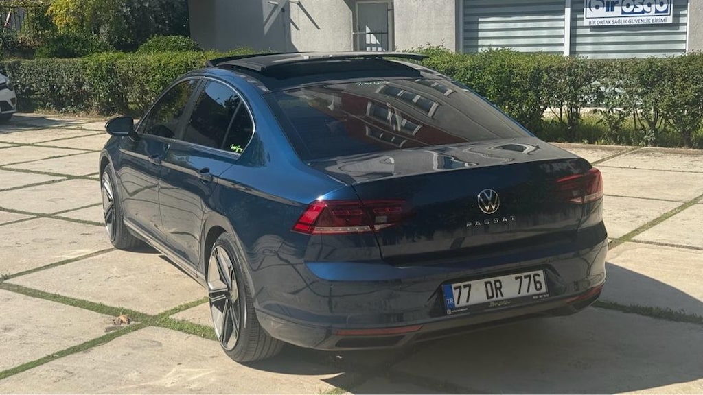 2021 MODEL VOLSKWAGEN PASSAT 1.5 tsi HATASIZ BOYASIZ DEĞİŞENSİZ - 3